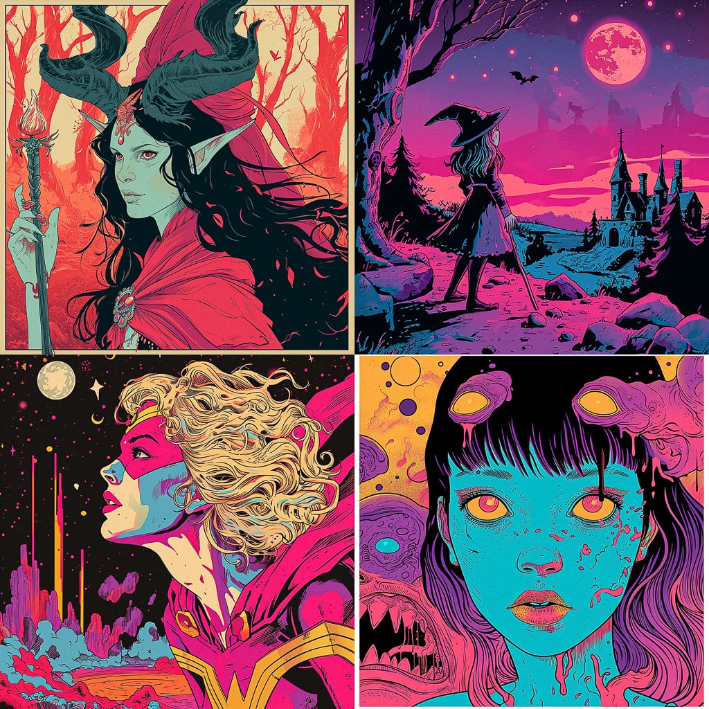 Стиль - Dan Hipp