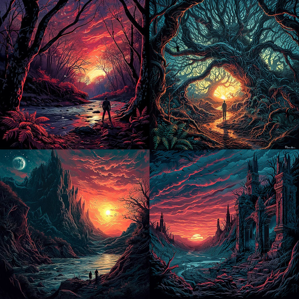 Стиль - Dan Mumford