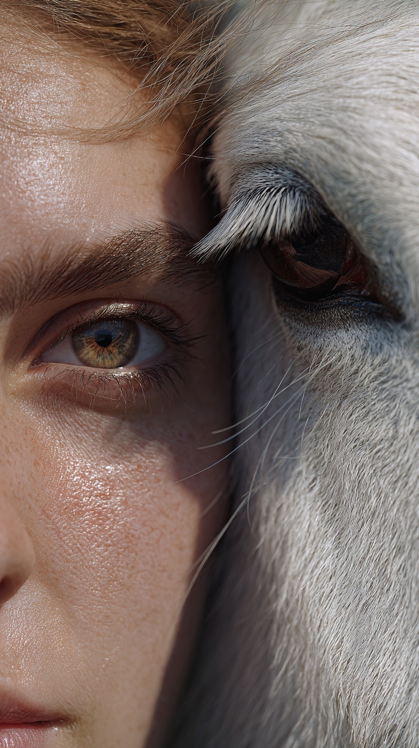 Промпт (промт) для нейросети - Midjourney | Диалог взглядов