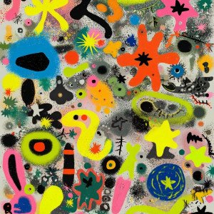 Биоморфный карнавал