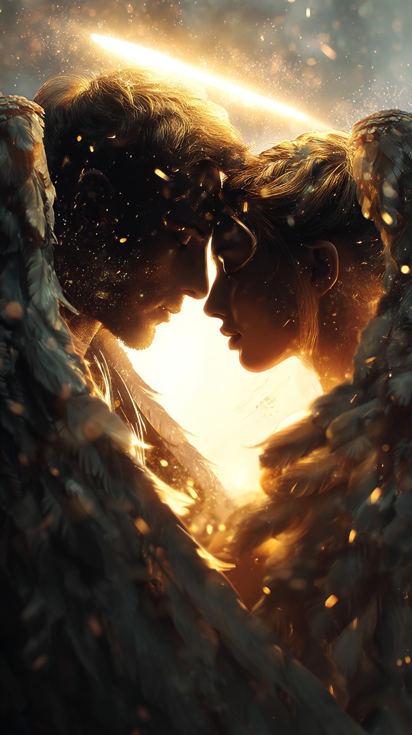 Промпт (промт) для нейросети - Midjourney | Ореол нежности