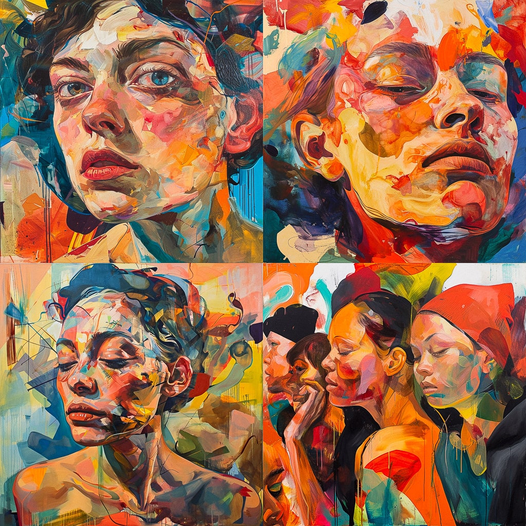 Стиль - Dana Schutz