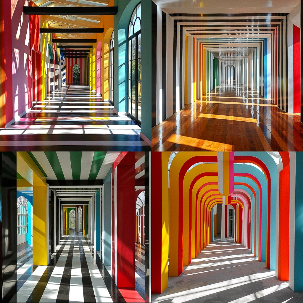 Стиль - Daniel Buren