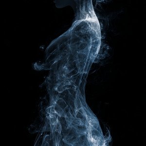 Голограмма в темноте