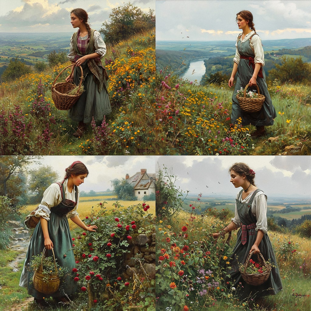 Стиль - Daniel Ridgway Knight