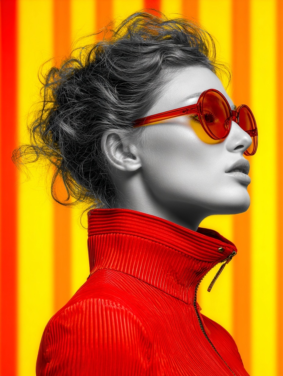 Промпт (промт) для нейросети - Midjourney | Контраст в деталях