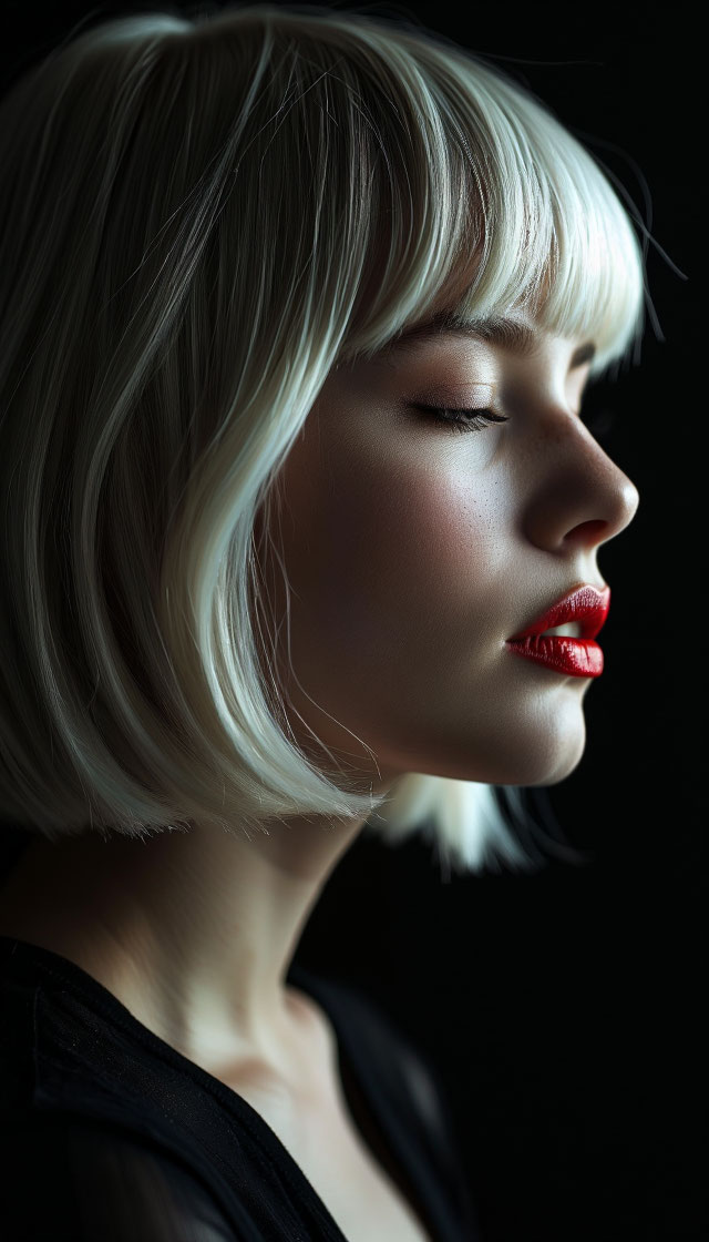 Промпт (промт) для нейросети - Шедеврум | Спокойствие в контрасте