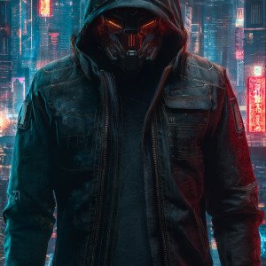 Страж неоновых трущоб