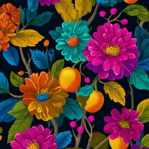 Цветочный фольклор