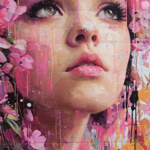 Стрит-арт нежность