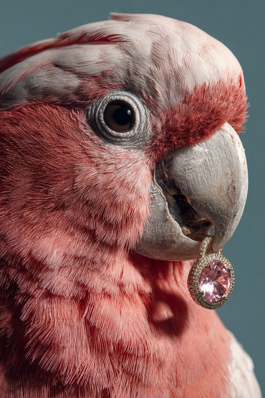 Промпт (промт) для нейросети - Midjourney | Пернатый ювелир