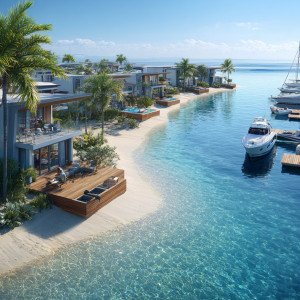 Виллы у океана