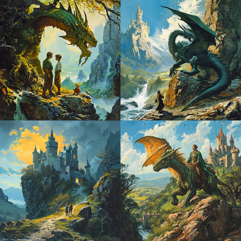 Стиль - Darrell K. Sweet