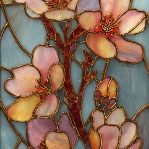 Витражи весны