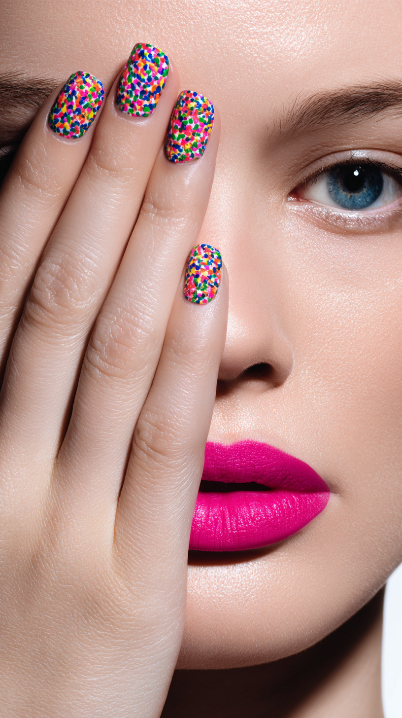 Промпт (промт) для нейросети - Midjourney | Яркий акцент