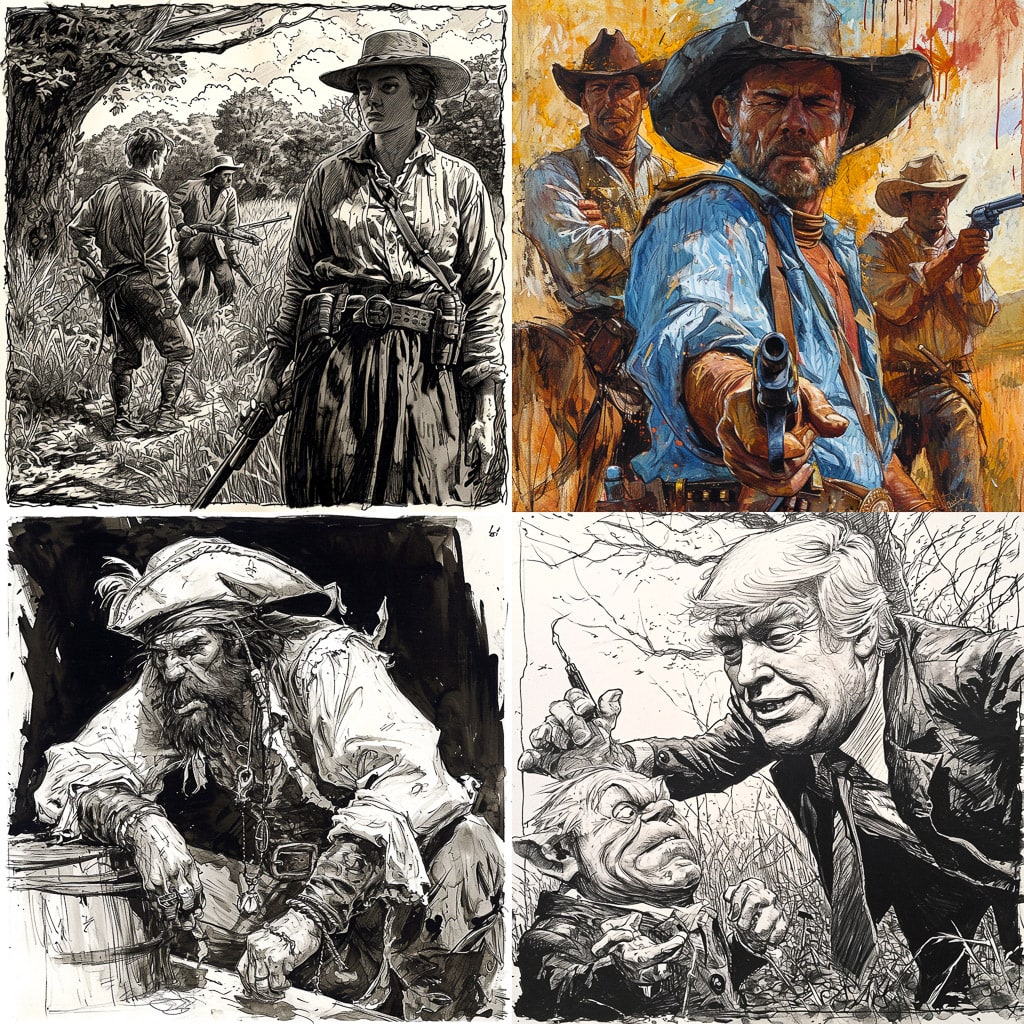 Стиль - Daryl Cagle