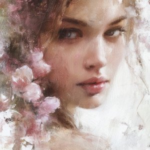 Акварельная нежность