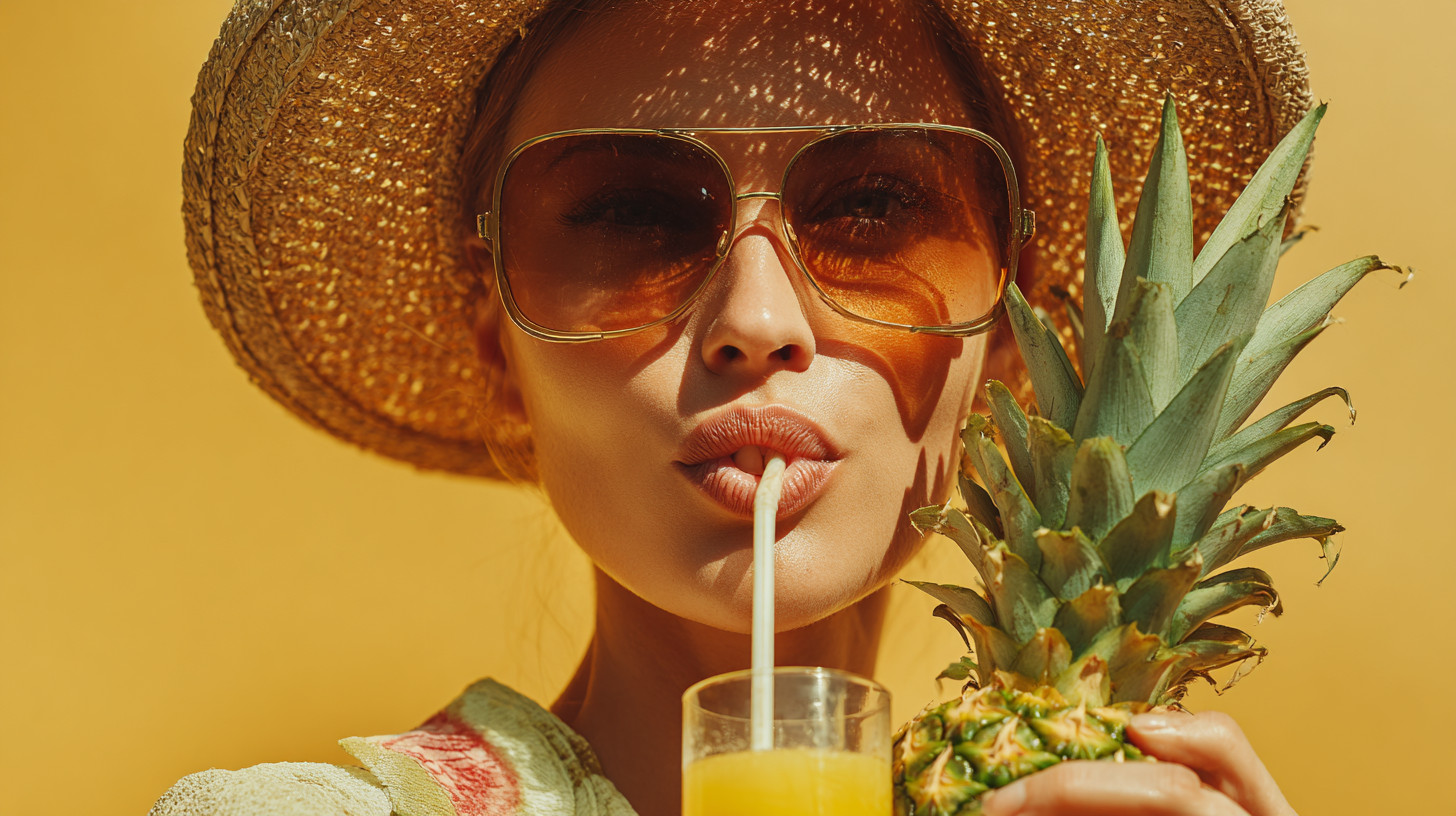 Промпт (промт) для нейросети - Midjourney | Тропический отдых