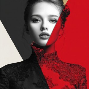 Красно-чёрная симметрия