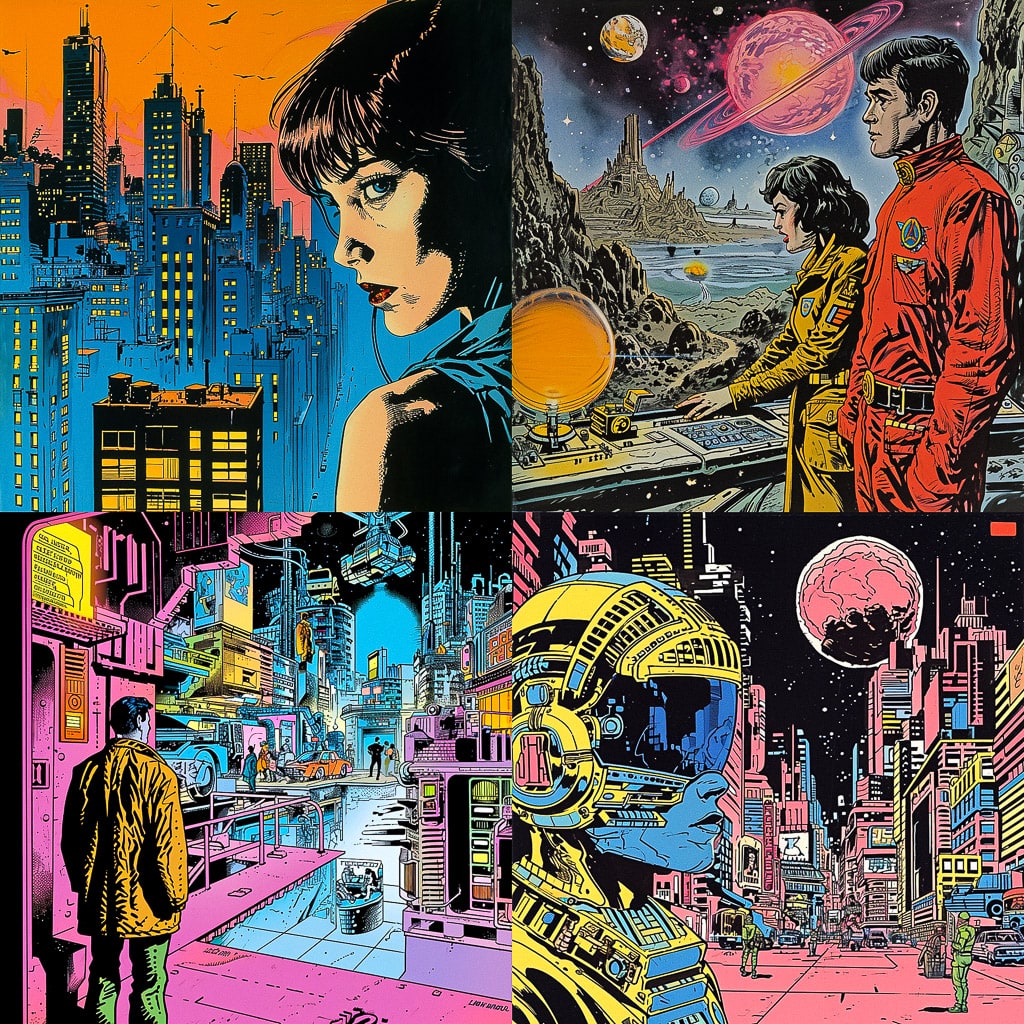 Стиль - Dave Gibbons