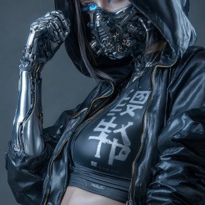 Стальная амазонка