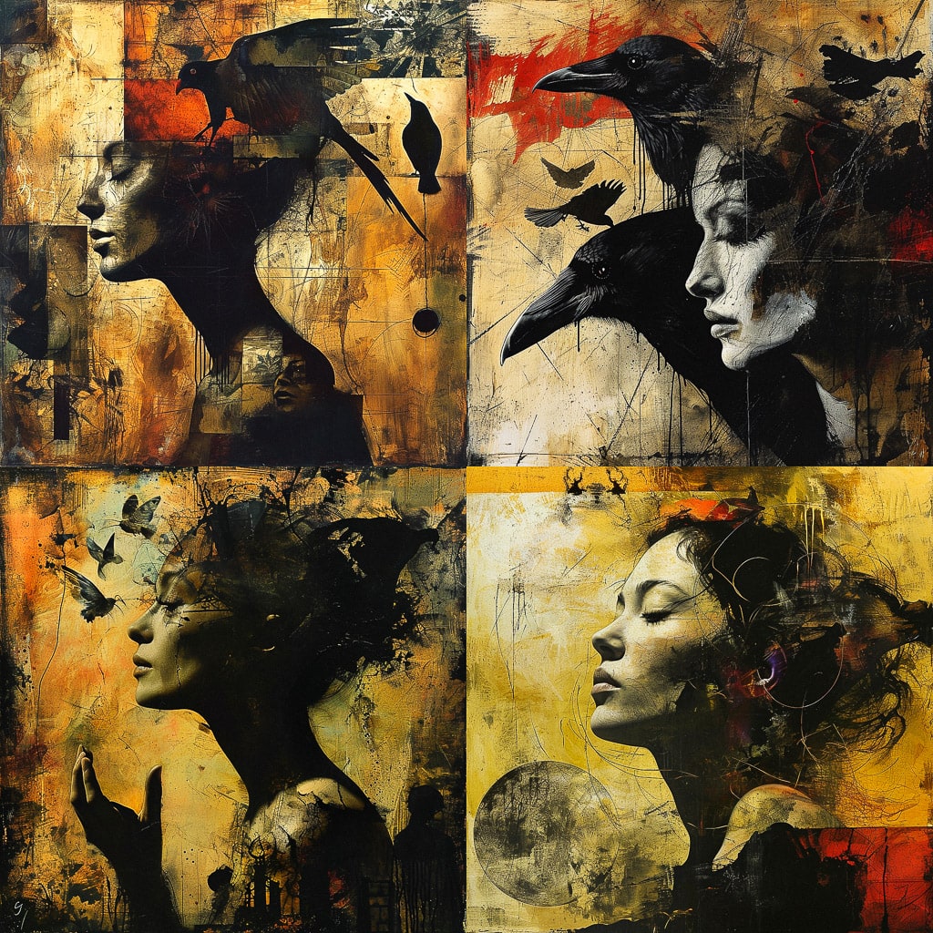 Стиль - Dave McKean