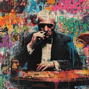 Мафия граффити