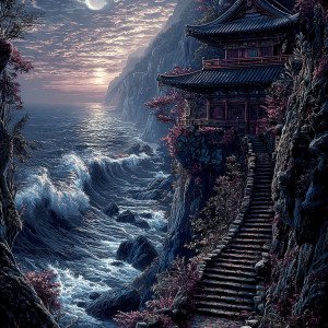 Храм на краю волн