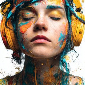 Звуки в красках