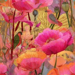 Цветочная фантазия