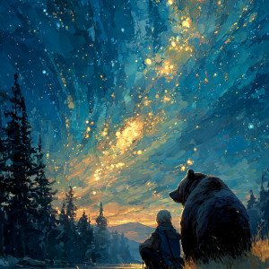 Медведь и путник