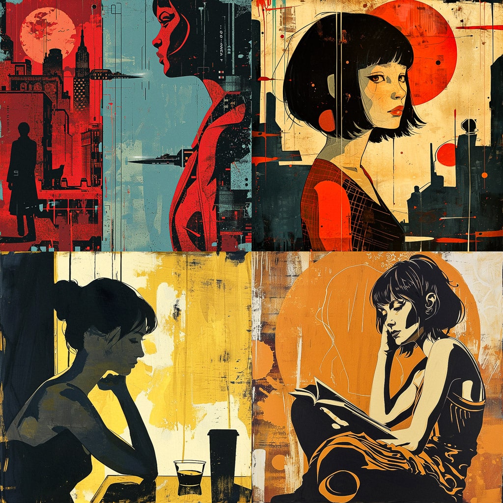 Стиль - David Aja