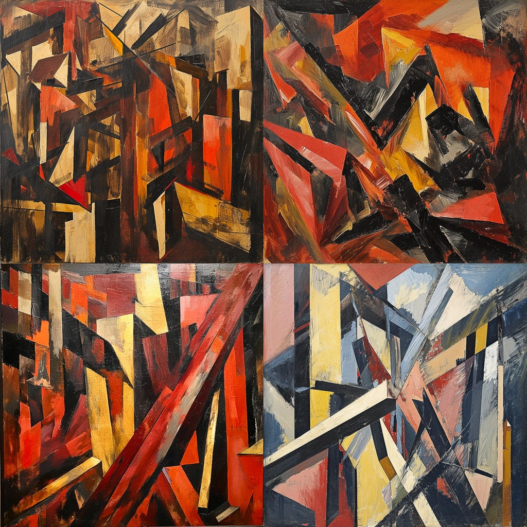 Стиль - David Bomberg