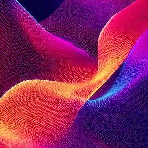 Неоновая матрица