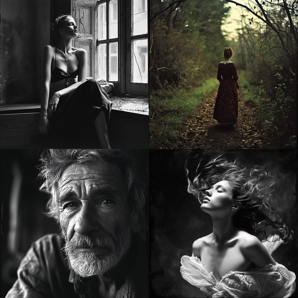 Стиль - David Burnett