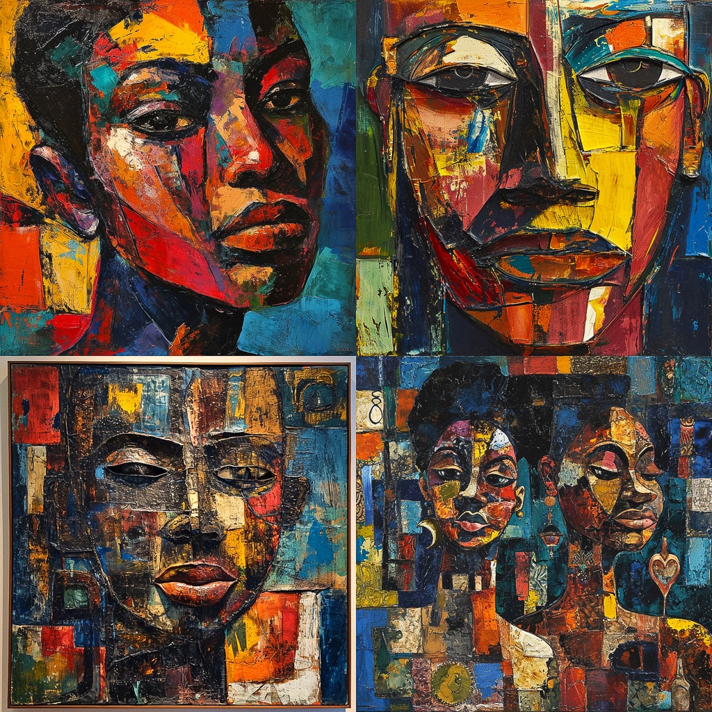 Стиль - David Driskell