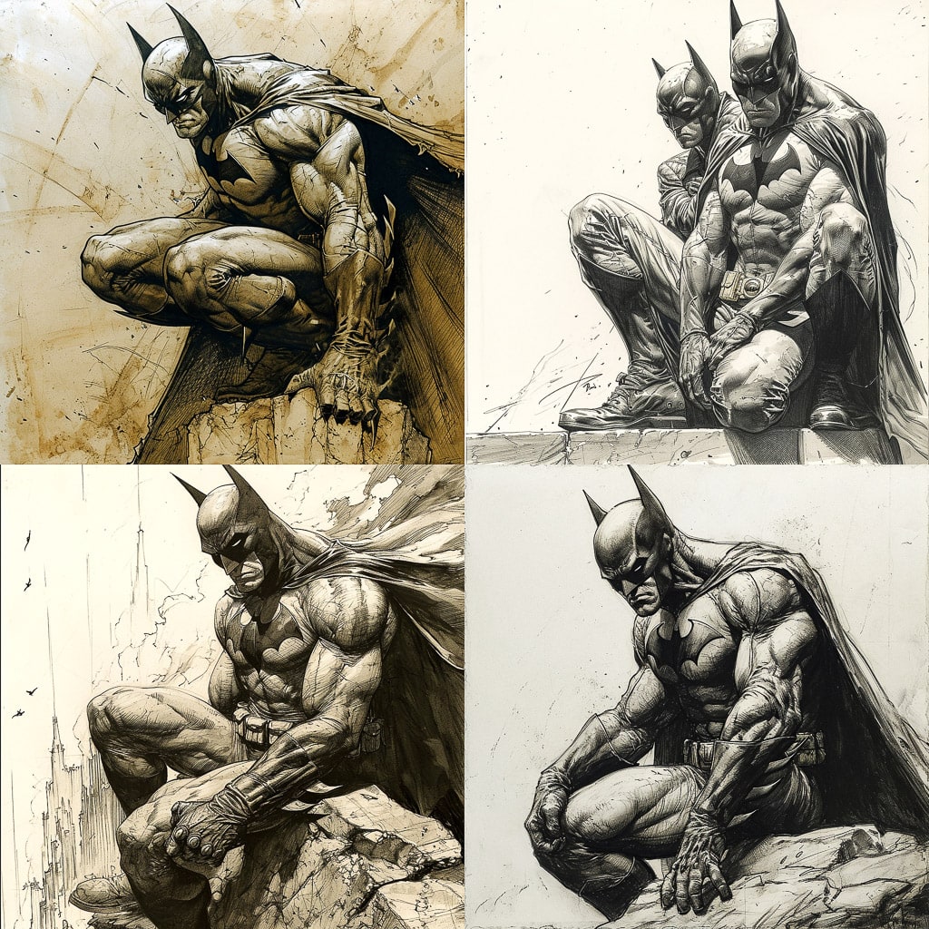 Стиль - David Finch