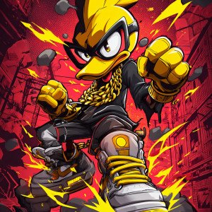 Цыплёнок-маскот