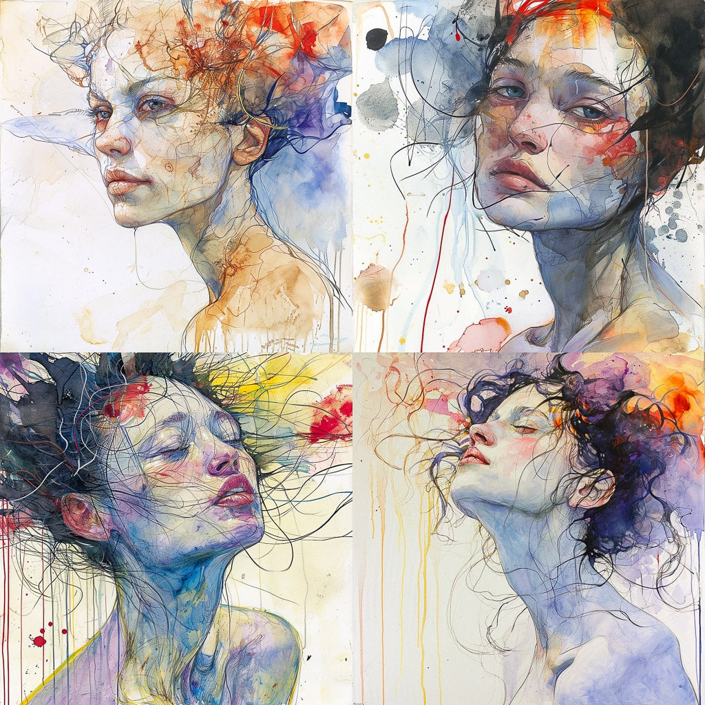 Стиль - David Mack