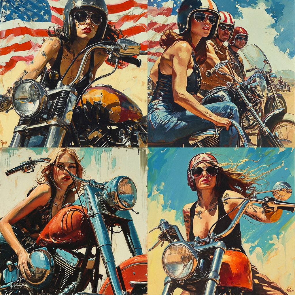 Стиль - David Mann