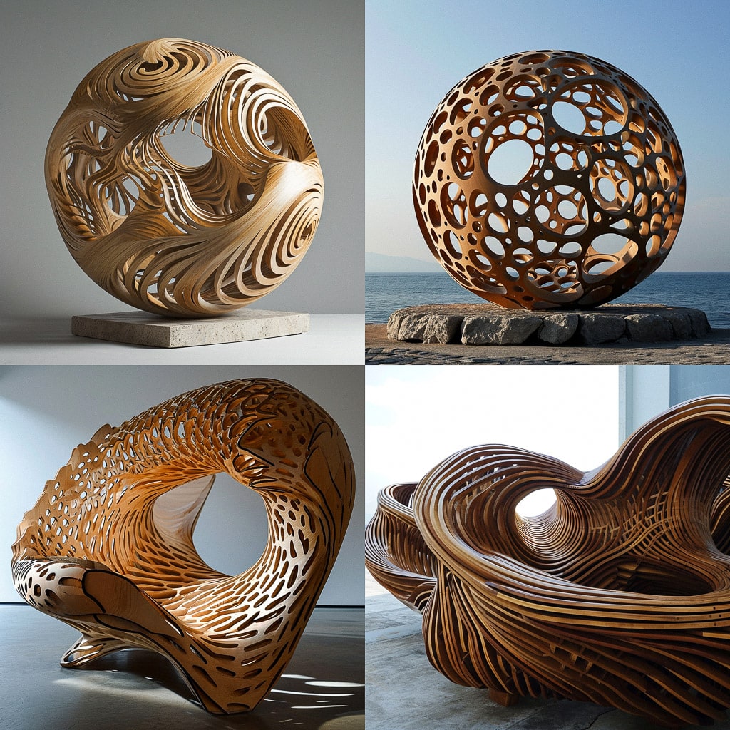 Стиль - David Trubridge