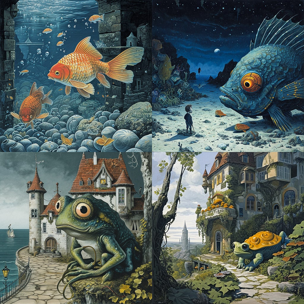 Стиль - David Wiesner