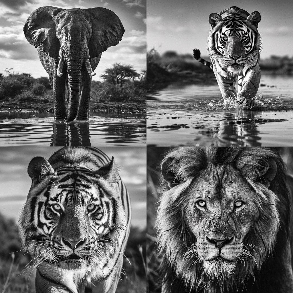 Стиль - David Yarrow