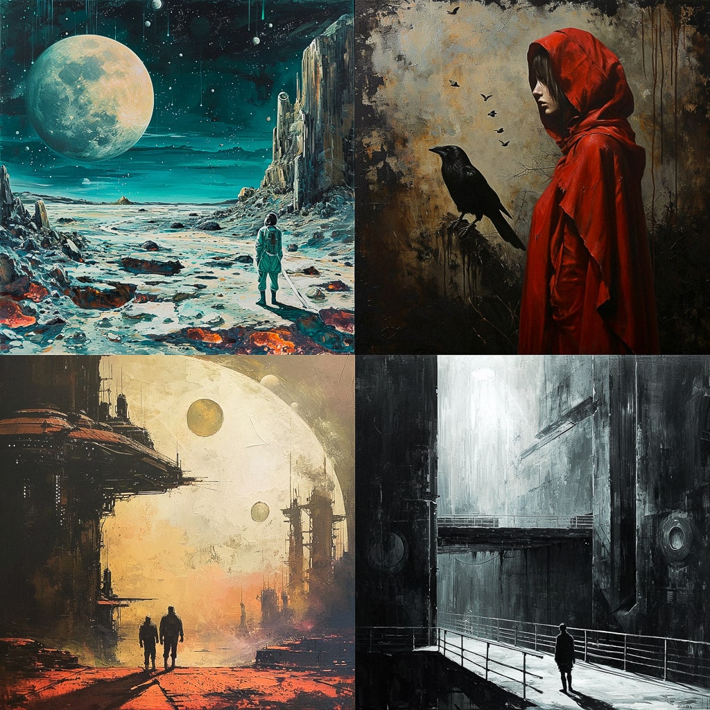 Стиль - Dean Ellis