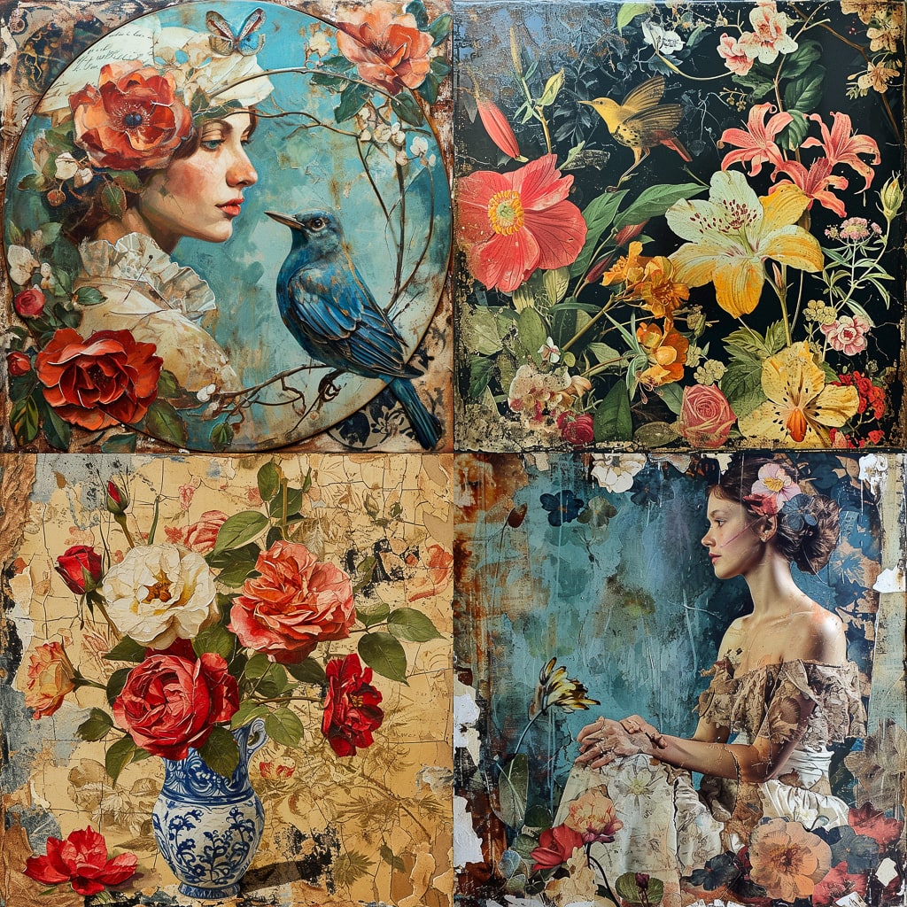 Стиль - Decoupage