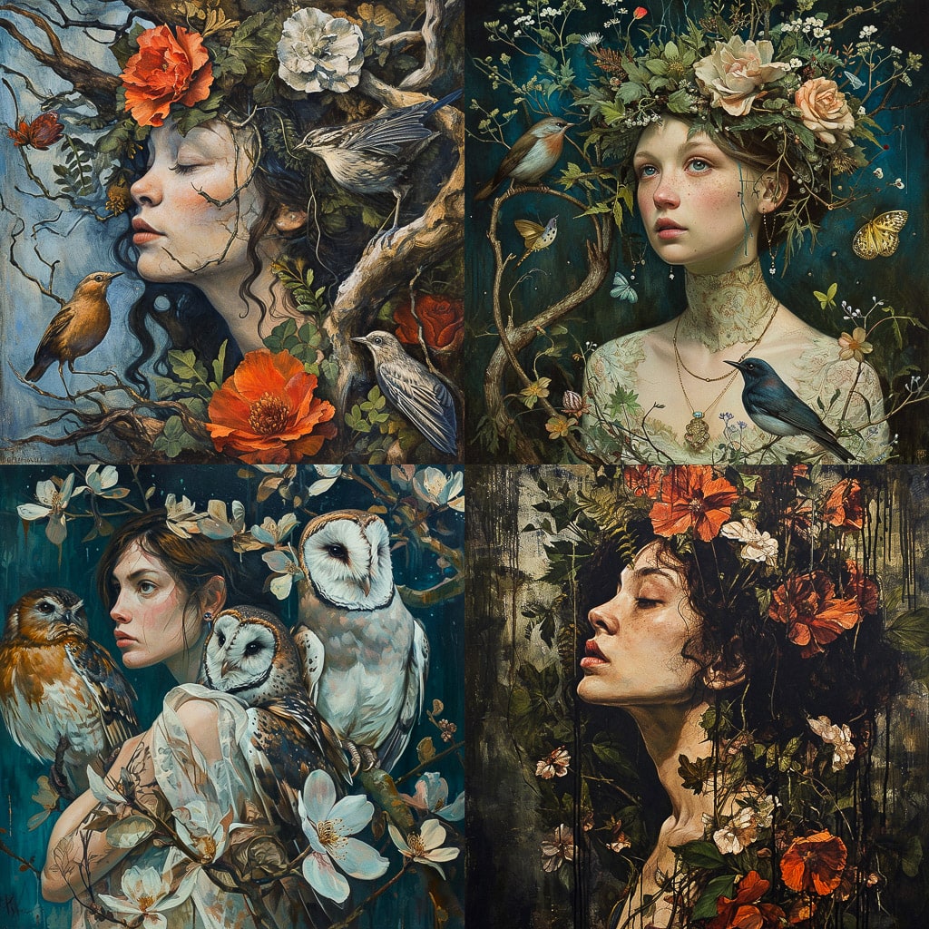 Стиль - Deirdre Sullivan-Beeman