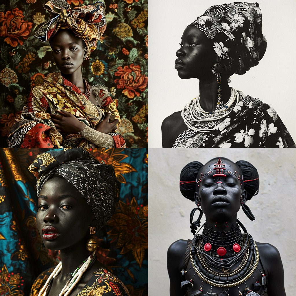 Стиль - Delphine Diallo