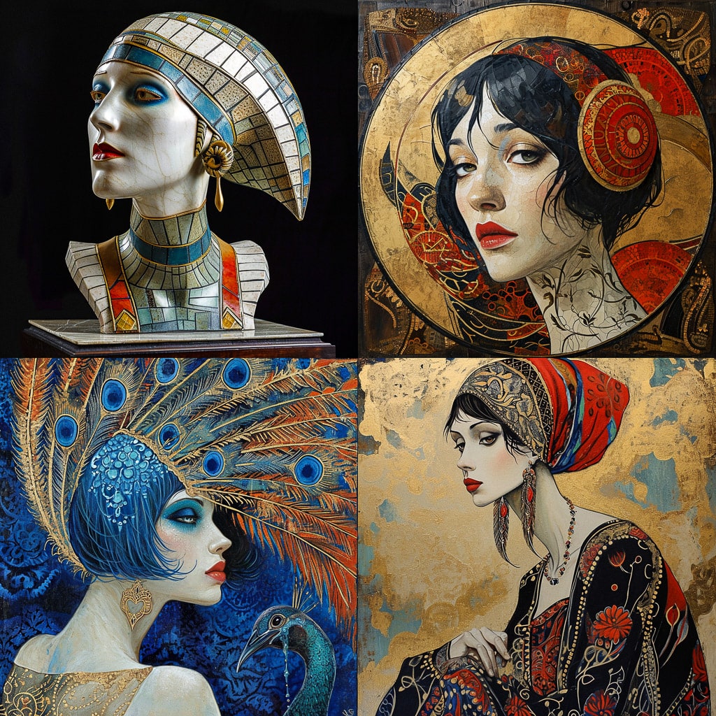 Стиль - Demetre Chiparus