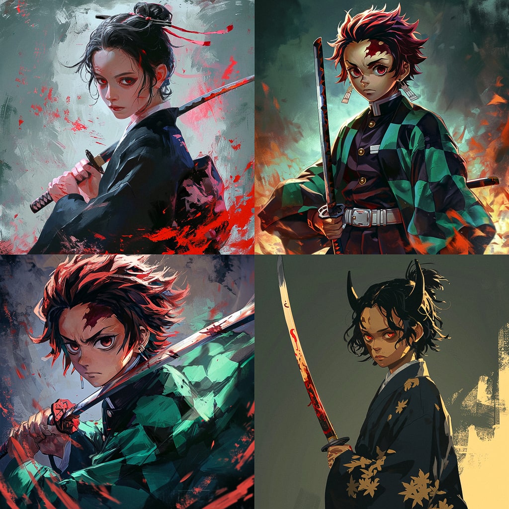 Стиль - Demon Slayer