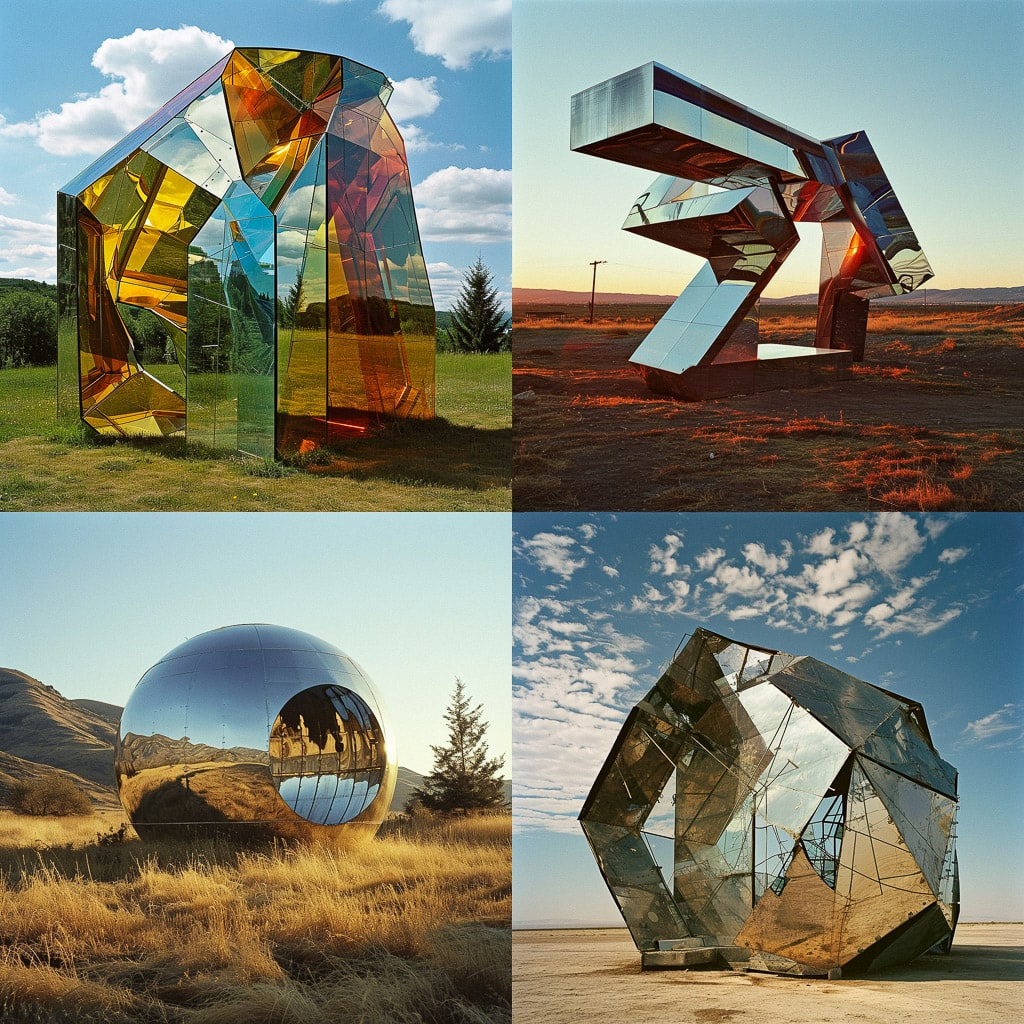 Стиль - Dennis Oppenheim